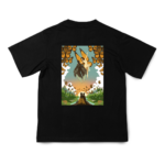 T-shirt SipGuain Ilustración Negra - Image 2