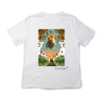 T-shirt SipGuain Ilustración Blanca - Image 2